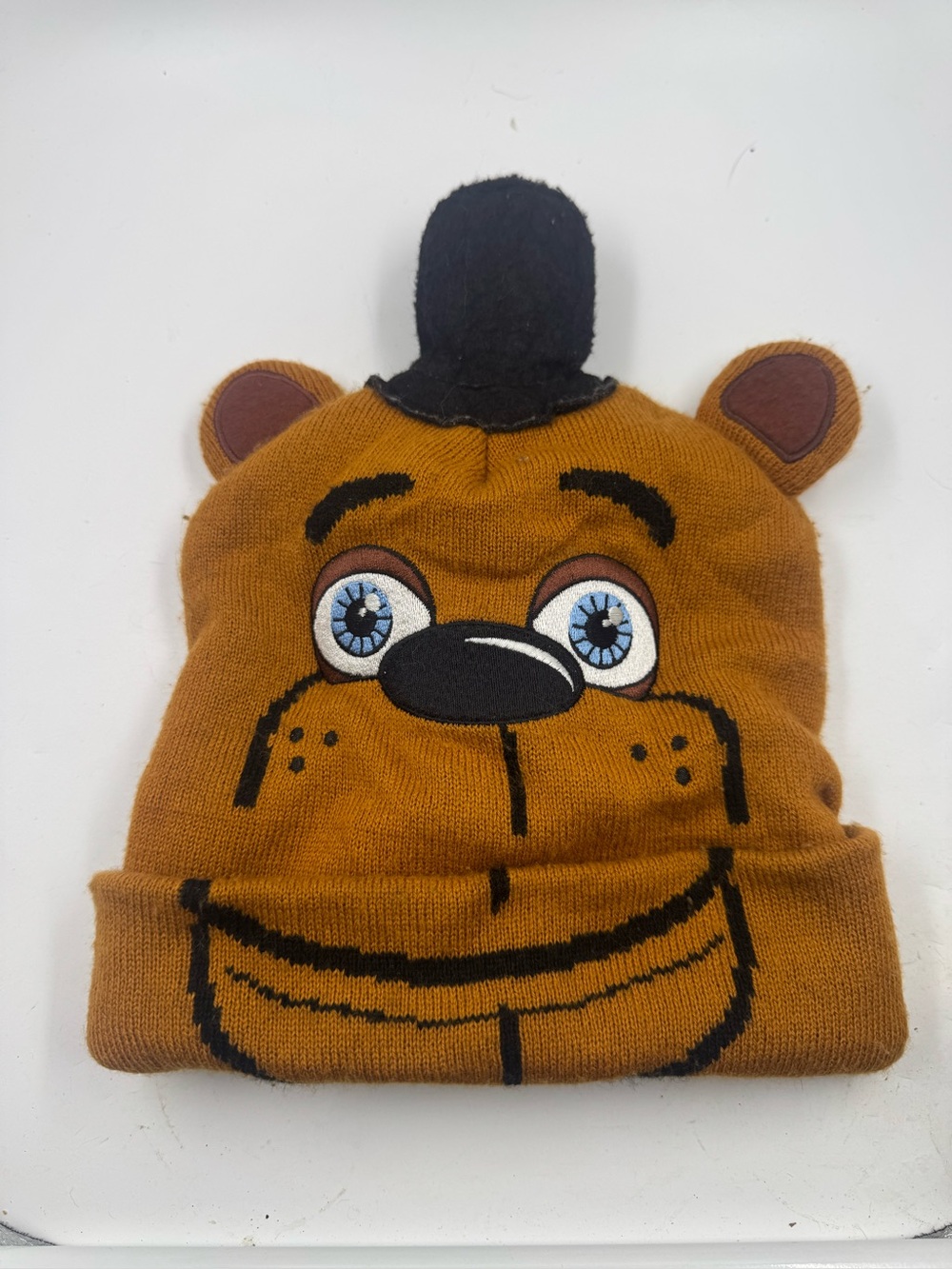 FIVE NIGHTS AT FREDDY'S FNAF FAZBEAR BEANIE YOUTH OSFM